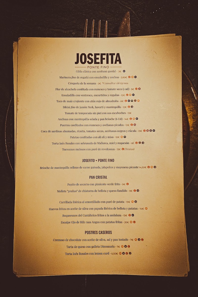 Menu Josefita Bar-10