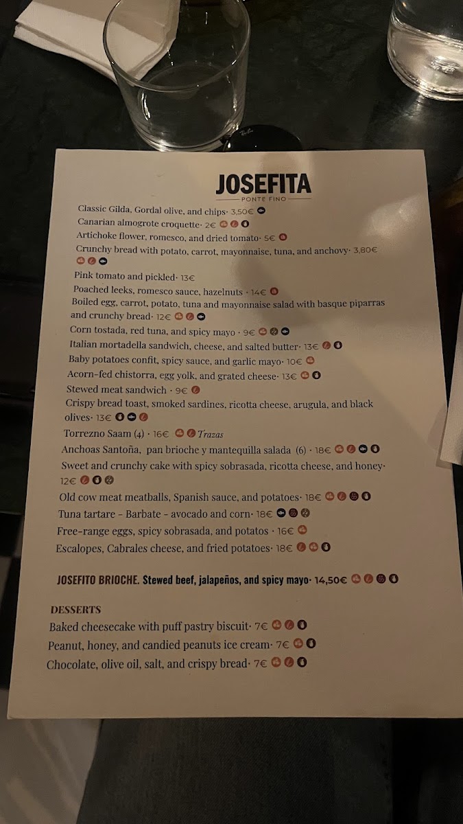 Menu Josefita Bar-6